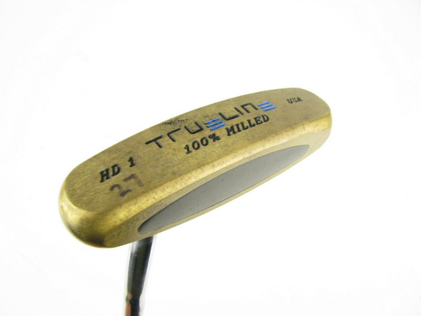 True Line HD 1 USA 100% Milled Putter