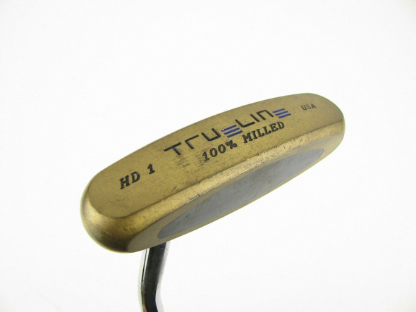 True Line HD1 USA 100% Milled Putter