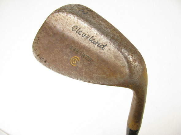 Cleveland 588 RTX Rotex Face Gap Wedge 52 degree 52-10