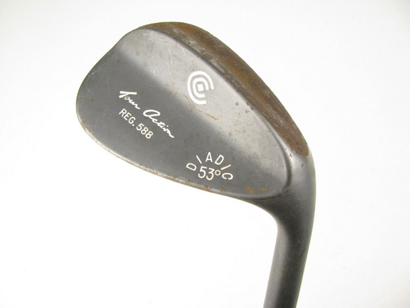 Cleveland Tour Action DIADIC Reg. 588 GUNMETAL Wedge