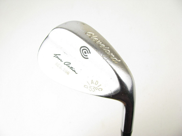 Cleveland Tour Action DIADIC Reg. 588 GUNMETAL Wedge 53