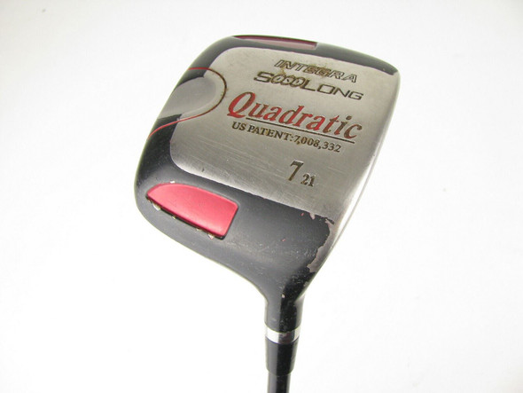 Integra SOOOLong Quadratic Fairway 7 wood 21 degree