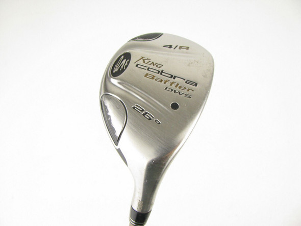 Cobra Baffler DWS 5/R Hybrid 29 degree with Graphite 60-A Senior