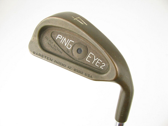 【名器】 MOON VALLEY刻印付 PING EYE2＋ BECU Ping Eye2 + BeCu Beryllium Copper RED DOT 2 iron with Steel