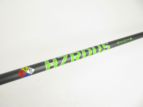 Project X Hzrdus Smoke Green Driver Shaft 6.0 Stiff 60g