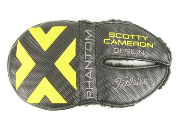 NEW Scotty Cameron Phantom X 5s 2022 Putter Headcover CENTER SHAFT