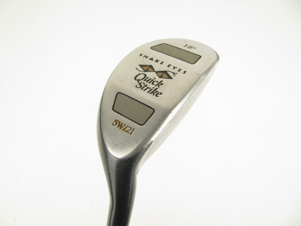 Snake Eyes Quick Strike Hybrid 18 degree