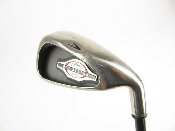 Callaway Big Bertha 2002 Single 4 iron