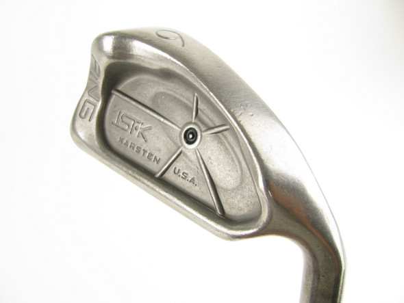 Ping ISI Nickel BLACK DOT 6 iron