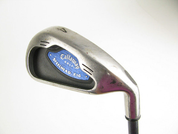 Callaway Steelhead X-16 Single 4 iron