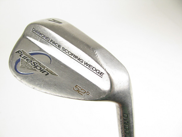 Purespin Diamond Face Gap Wedge 52 degree