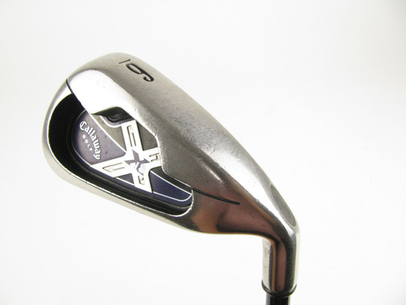 Callaway Paradym Ai Smoke HL Single 7 Iron Senior Flex RH Cypher