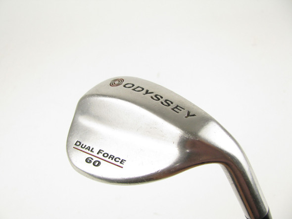 Odyssey Dual Force Lob Wedge 60 degree