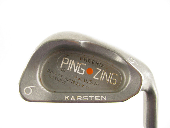 Ping Zing ORANGE DOT 6 iron