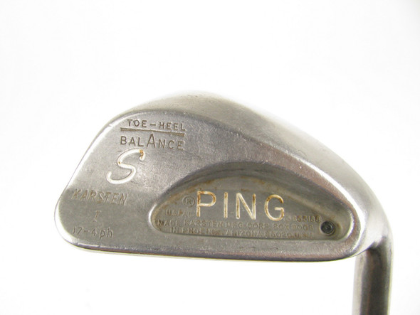 Sand Wedge Ping Karsten I - Graphite, Point Noir (Black Dot), Homme Droitier - Longueur 35.5" - Occasion