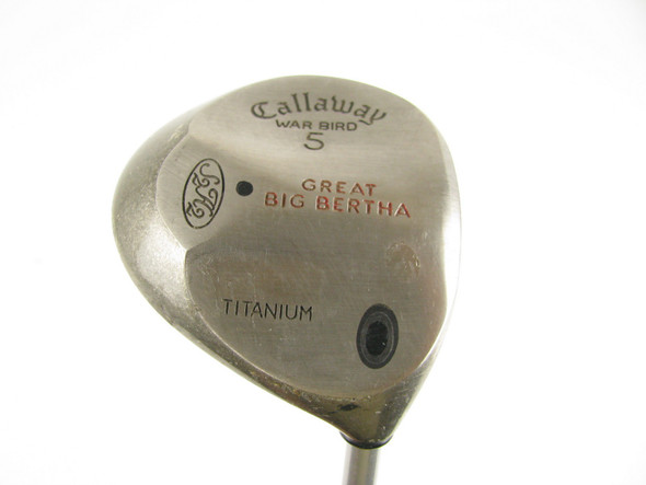 Callaway Great Big Bertha War Bird Ti Fairway 5 wood