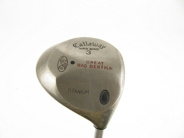 Callaway Great Big Bertha War Bird Ti Fairway 3 wood