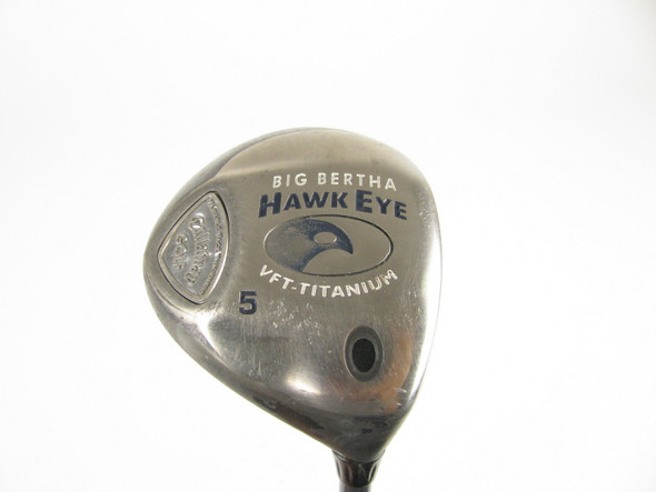 LADIES Callaway Big Bertha Hawkeye VFT Ti Fairway 5 wood