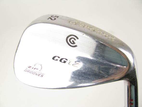 Cleveland CG12 RTG+ DSG Gap Wedge 52 degree