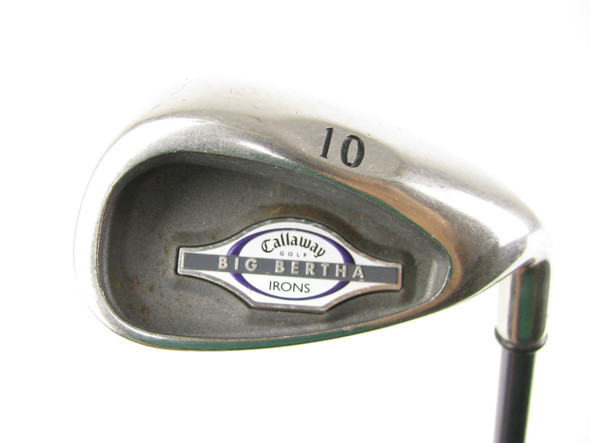 LADIES Callaway Big Bertha 2002 Pitching Wedge 10 iron