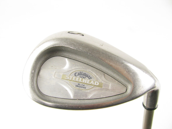 LADIES Callaway X-14 Steelhead Sand Wedge