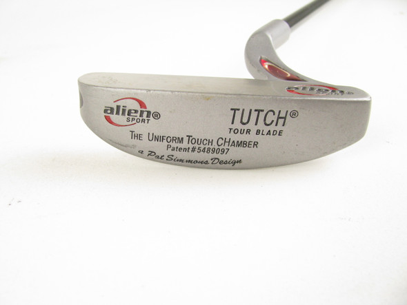 Alien Sport Pat Simmons Tutch Tour Blade Putter