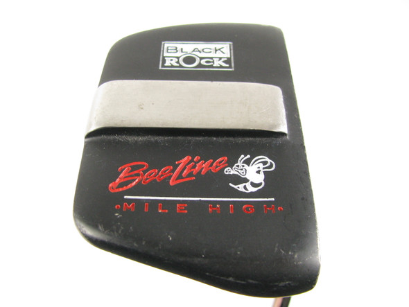 Killer Bee Black Rock Bee Line Mile High Putter