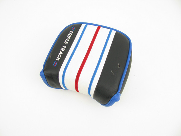 Odyssey Triple Track (Marxman, Ten 2020, 2-Ball) Putter Headcover MALLET (GOOD)