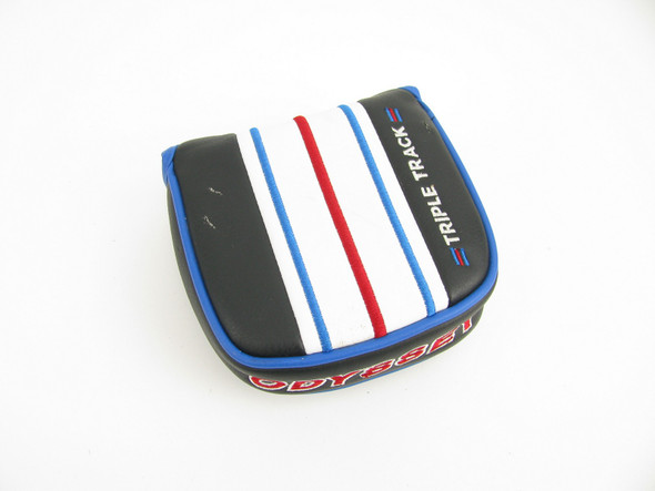 Odyssey Triple Track (Marxman, Ten 2020, 2-Ball) Putter Headcover MALLET