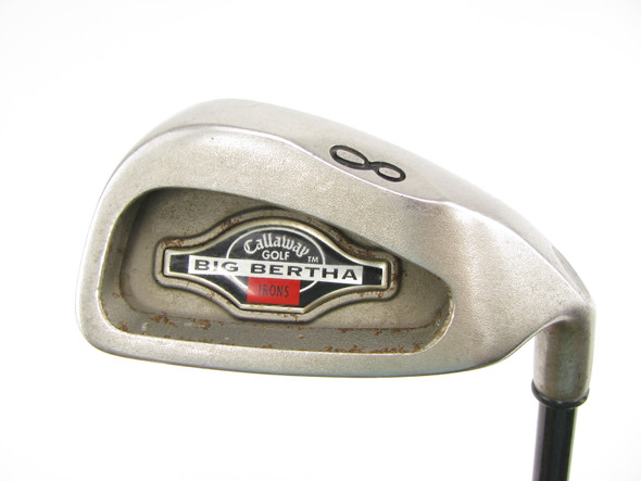 Callaway Big Bertha 1996 Single 8 iron