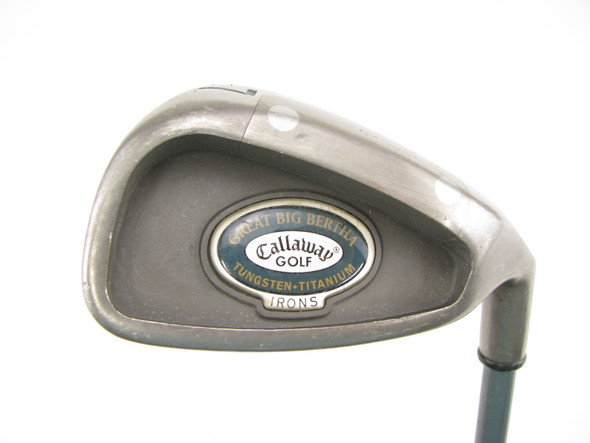 LADIES Callaway Great Big Bertha Tungsten Ti 7 iron