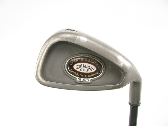 Callaway Great Big Bertha Tungsten Titanium 4 iron