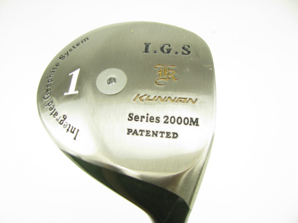 Kunnan IGS 1 Integrated Graphite System Driver 10.5 degree