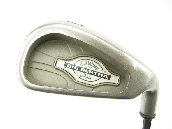 Callaway Big Bertha X-12 Single 7 Iron