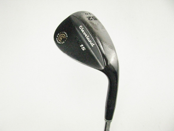 Cleveland CG15 Black Pearl 52* Gap Wedge 52-10