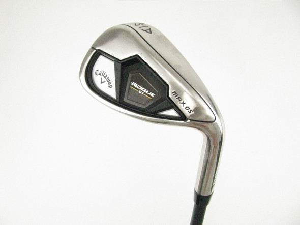 Callaway Rogue ST MAX OS Approach Gap Wedge 47 degree