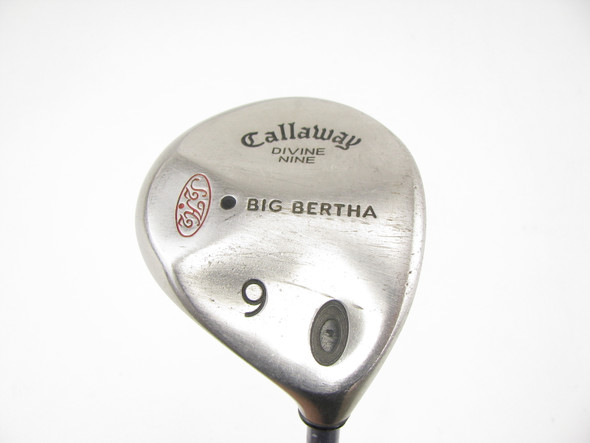 Callaway Big Bertha Divine Nine Fairway 9 wood