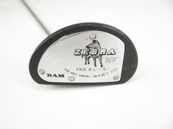 Ram Zebra Face-Balanced Mallet Putter 35"