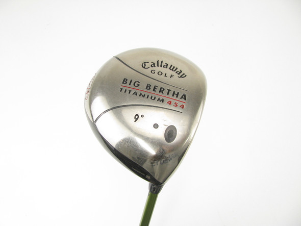 Callaway Big Bertha Ti 454 Driver 9*