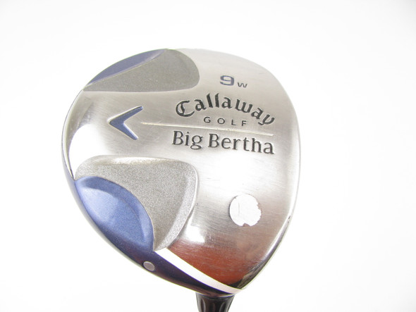 LADIES Callaway Big Bertha 2008 Fairway 9 wood