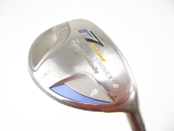 LADIES TaylorMade r7 Rescue Draw #4 Hybrid 22 degree