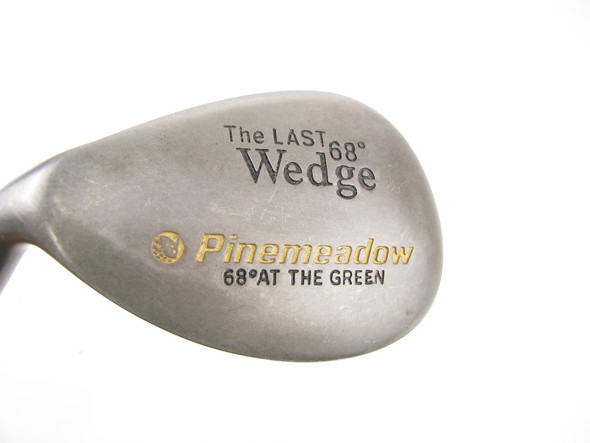 LEFT HAND Pinemeadow The Last Wedge Lob Wedge 68 degree