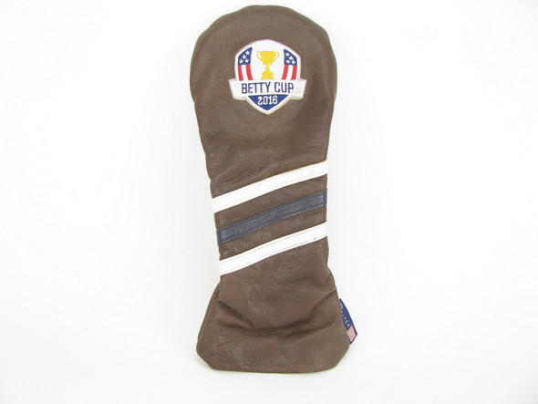 Betty Cup 2016 Golf Driver Headcover by Stitch LEATHER