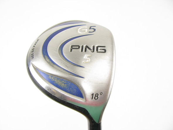 Ping G5 Fairway 5 Wood 18*