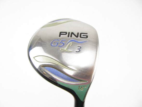 LADIES Ping G5 Fairway 3 Wood 18*