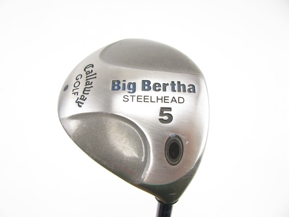 LADIES Callaway Big Bertha Steelhead Fairway 5 Wood