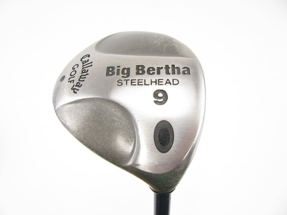 LADIES Callaway Big Bertha Steelhead Fairway 9 Wood