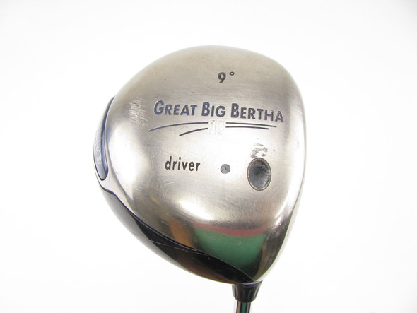 Callaway Great Big Bertha II Driver 9 degree