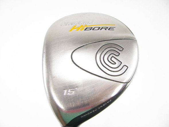 LEFT HAND Cleveland HiBore Fairway 3 wood 15 degree