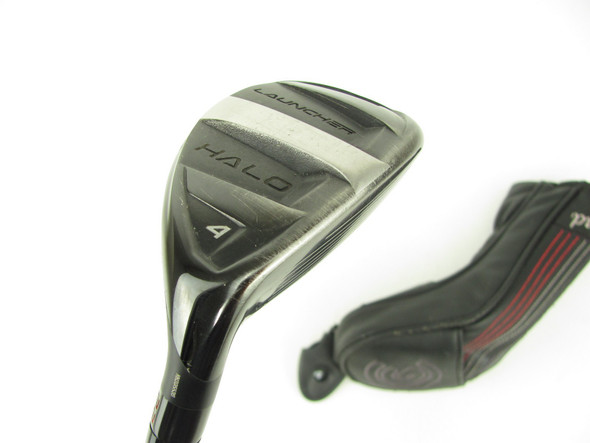 Cleveland Launcher HB Turbo #4 Hybrid w/ Graphite Miyazaki Stiff